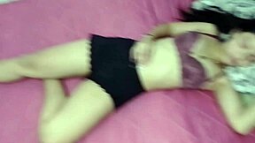 I can't believe my stepsister dreams wet about me but I'm really fucking her hard in this Colombian roleplay