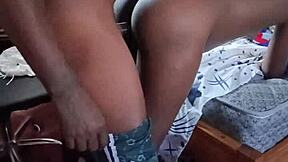 Hardcore Doggystyle Fucking Petite Ebony Village Girl With Monster Cock!