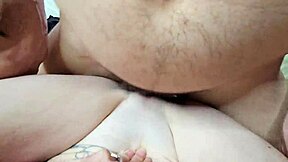 foot fetish mishap leads to accidental creampie in skinny foot slut from pov view