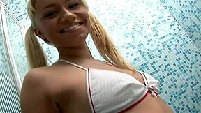 Hey, watch Mia's perverse solo toy play in part 2! 😈🔥