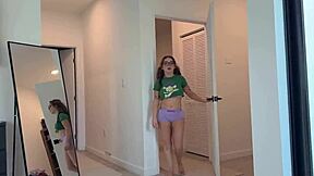 Cum Inside Me Not So Innocent Stepsis Charli O Fucks and Removes Condom