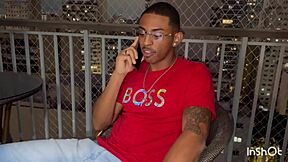 Brazilian Teen with Beautiful Pussy Experiences Intense Orgasm from Monster Cock Licking