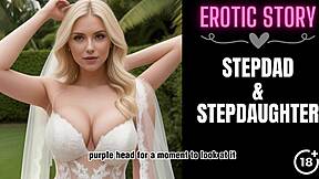 Stepdad Brides Blow Job For Stepdaddy Part 1 - Why Is This Taboo Virgin Teen 18+ So Erotic With Daddy?!