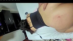 After Drinks, Passionate Encounter with My Best Friend in Bedroom