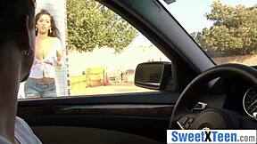 Bratty Perfect-Body Tart Sneaks For Hardcore Sex With Boyfriend's Monster Cock!