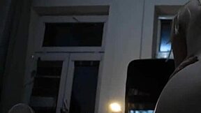 blonde bitch miley grey demands pov sex right after shower with cowgirl riding and doggystyle orgasm action