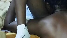 african mature black male performs oral on hairy partner. full intimate clip available on red