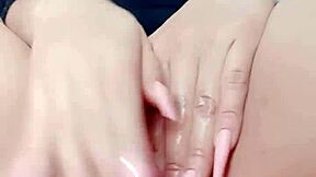 Me grabo viniendome a chorros para mi esposo tienes que verlo