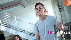 hey stepbro, why not smell my big ass right at the source? cheating latina ameena green wants that taboo pov hardcore ride?