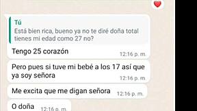 Doña mary me da unos sentones porque se sentía sola