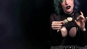 Hexed CBT preview features sadistic magic witch roleplay with pain play and laughing in HD.