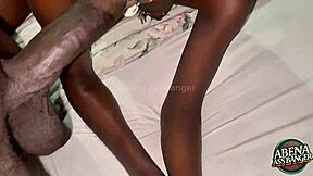 Step-Brother Pounds Creamy Wet Pussy Doggystyle Until Cum Drips on Ass in Full Video