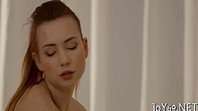 Sweetheart Is Thrilled By A Solo Play With Dildo Riding And Wet Pussy Fingering