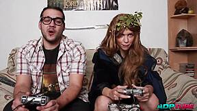 Aris Dark La Teen 18+ Española Devours Cocks With Deepthroat Passion And Wet Pussy Riding!