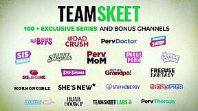 Beautiful Milf with Pink Hair Bangs Her Stepson?