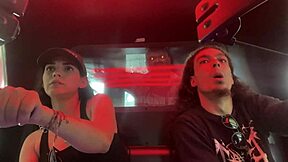 Why let your boyfriend's friend fuck your ass and fill it with cum as bet payment, latina babe?