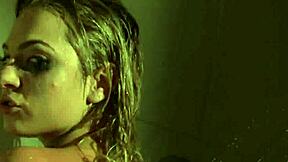 Oh wow, sexy dahlia is getting so naughty masturbating in the shower with her blonde babe body.