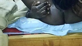 african mature black male performs oral on hairy partner. full intimate clip available on red