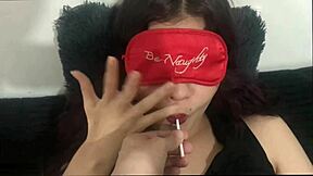 Tapate Los Ojos Hermanastra For The Best Intense Doggystyle Fucking And Creampie Of Your Life