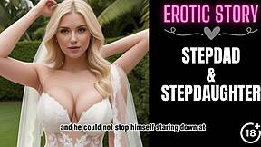 Stepdad Brides Blow Job For Stepdaddy Part 1 - Why Is This Taboo Virgin Teen 18+ So Erotic With Daddy?!
