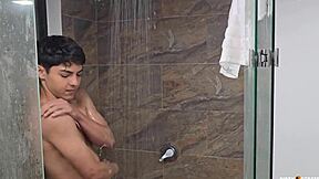 I fuck my girlfriend's stepmom, she catches us, and convinces us for a threesome 😏