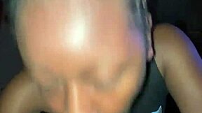 Teen neighbor gives secret blowjob leading to deepthroat creampie and cum in mouth.