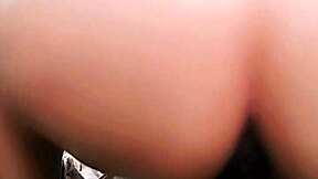 Petite Teen Rides Huge Dildo After Watching Adult Film