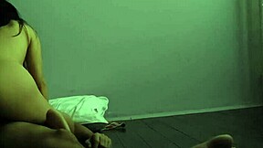 myanmar amateur college girl riding cock in cowgirl position during homemade sex session with horny asian teen