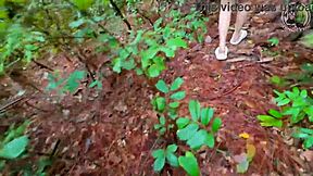 Hey, check out this Thai girl unleashing her wild desires in the woods with cute doggystyle creampie action in 4k.