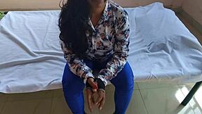 Horny young babe with big ass and tits licks pussy before riding big cock in cowgirl. She takes hardcore anal doggystyle fucking homemade style.