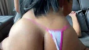 i love this cuzinho lindo the best sitting ride with creampie finish