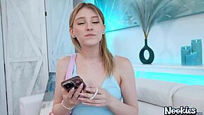 nookies - cum on her braces - melody marks pov