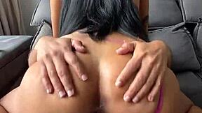 i love this cuzinho lindo the best sitting ride with creampie finish