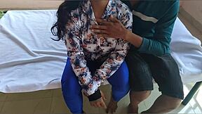 Horny young babe with big ass and tits licks pussy before riding big cock in cowgirl. She takes hardcore anal doggystyle fucking homemade style.