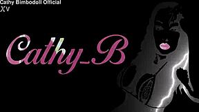 Dirty bimbo teen gives boss blowjob with cum in mouth while puffing