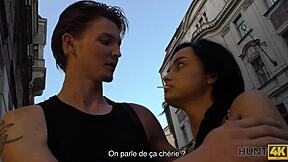 What if you traded your engagement ring for wild sex in Hunt4k?