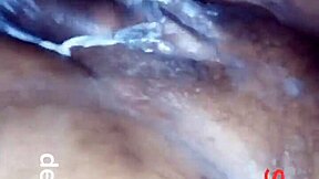 Can this teen handle a cock bigger than her tight pussy?