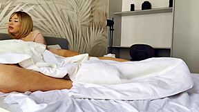 Step dad ripped my clothes, pulled out the plug, fucked my ass in kitchen, and came in my mouth while I moaned in orgasm.