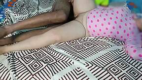 so this teen amateur gets bent over in doggystyle during our homemade session, showing off her shaved pussy