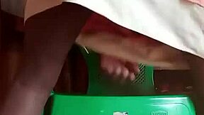 wow this local kenyan shemale with a huge cock just cums so hard in homemade solo