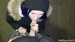 i took off an informal girl on the street and fucked her in a hotel pickup 😏🍑.