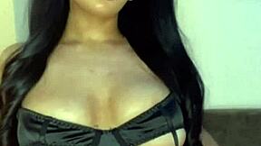 British teen slut teases with toys for intense solo squirting orgasm