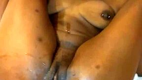 this ebony cutie gets wild with bbc in water sports and piss play. full video shows her submissive side on sheer.