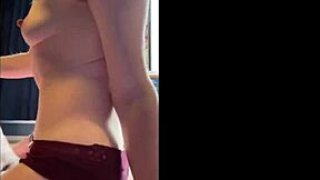 Handsome stranger meets cabin girl on Amtrak train and they share passionate encounter.