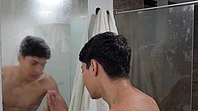 I fuck my girlfriend's stepmom, she catches us, and convinces us for a threesome 😏