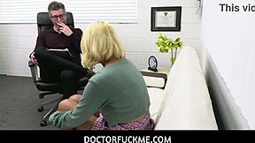 Shy Little 18+ Hottie Lilith Grace Gets Special Help For Naughty Personality Problem At Doctorfuckme