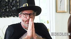 Turkey Pranks And Family Thanksgiving Spanks