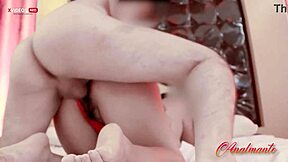 Colombian Teen Fucked Hard Doggy Style in Hotel Until Can't Walk