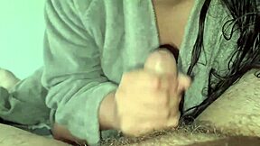 fucking this cheating young 18+ wife, she gets so horny milking her big natural tits and using the milk as lube for creampie