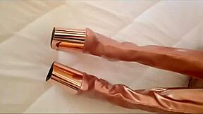 I suck cocks for money in this milf blowjob preview with big cumshot in mouth